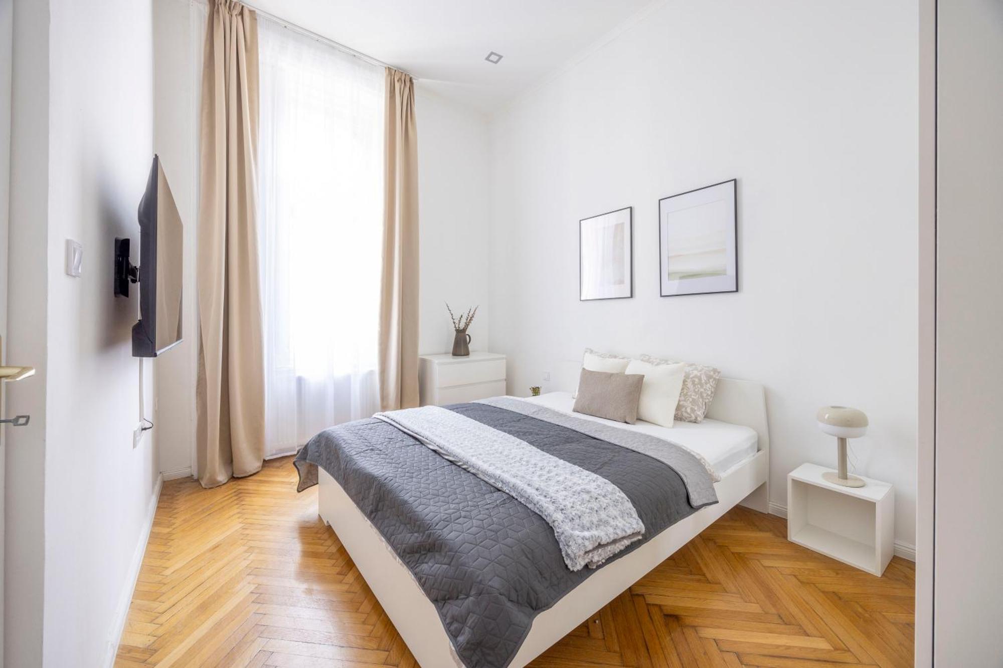 Charming & Cozy Central Elizabeth Apartment بودابست المظهر الخارجي الصورة