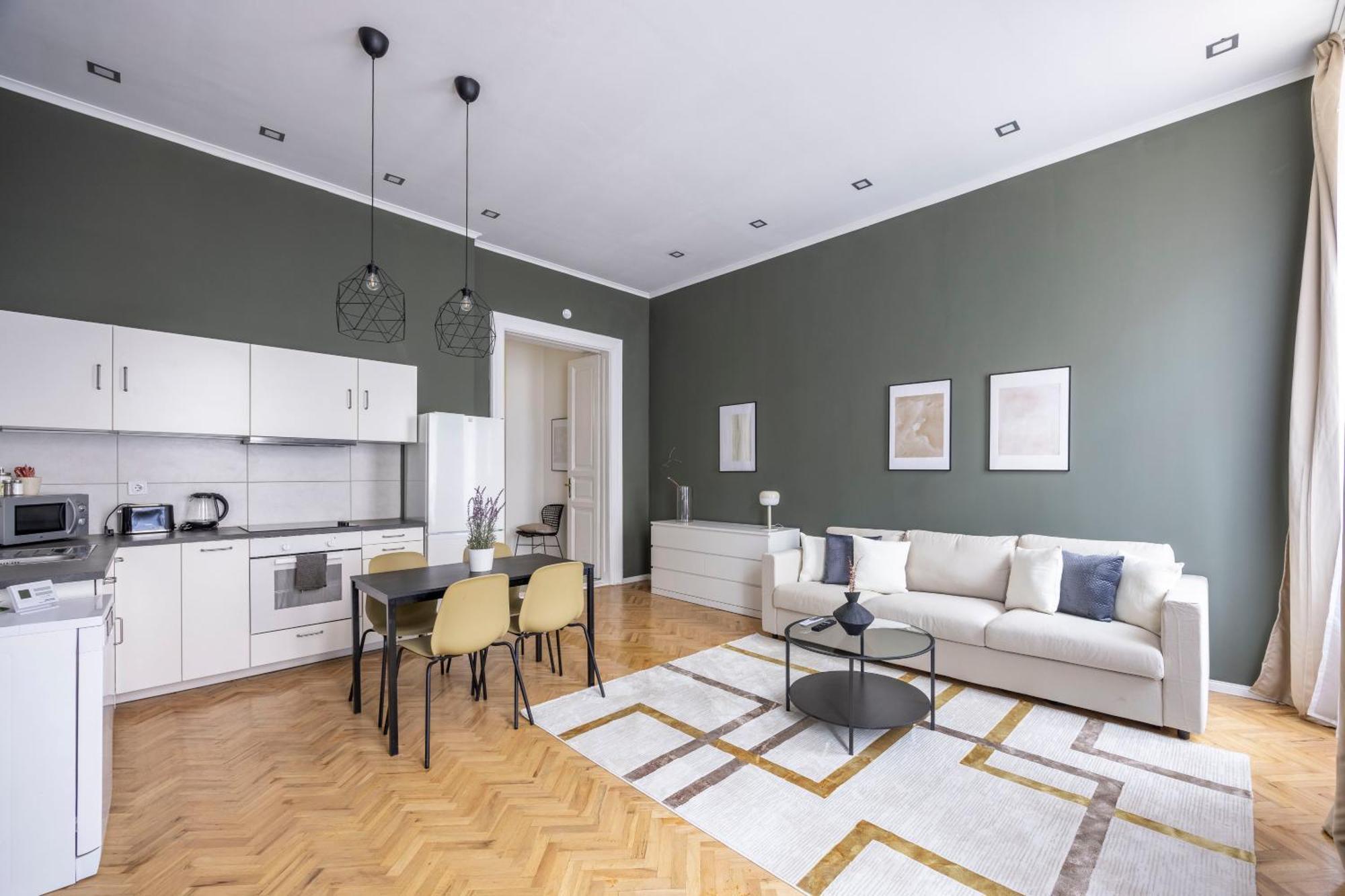 Charming & Cozy Central Elizabeth Apartment بودابست المظهر الخارجي الصورة